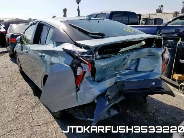 JTDKARFU5H3533220 фото 4