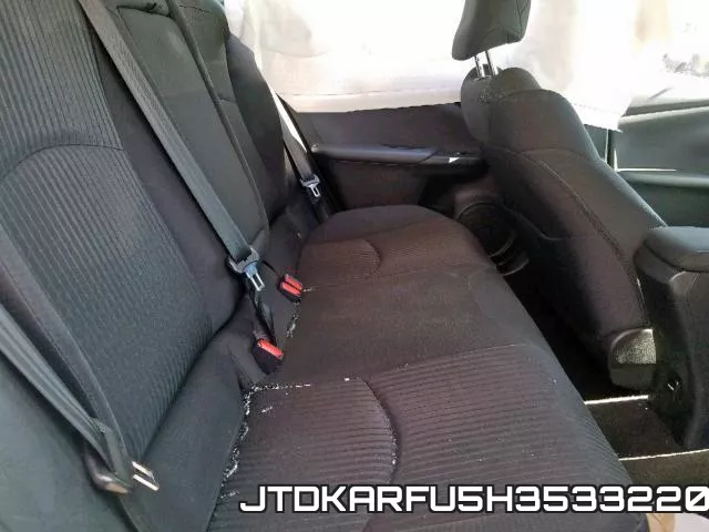 JTDKARFU5H3533220 фото 7