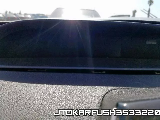 JTDKARFU5H3533220 фото 9