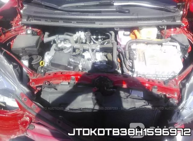 JTDKDTB38H1596972 фото 2