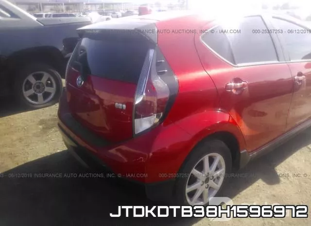JTDKDTB38H1596972 фото 4