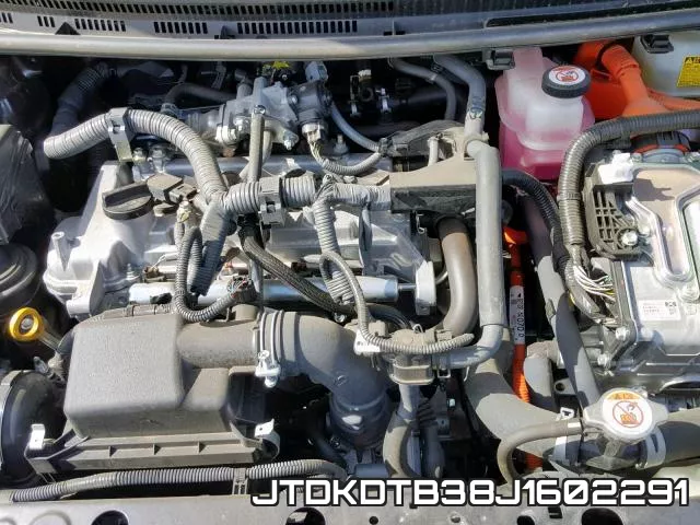 JTDKDTB38J1602291 фото 8