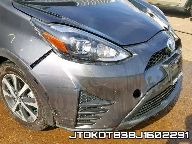 JTDKDTB38J1602291 фото 10