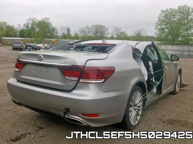 JTHCL5EF5H5029425 фото 4