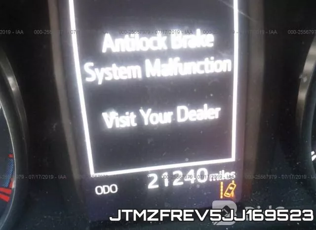 JTMZFREV5JJ169523 фото 6