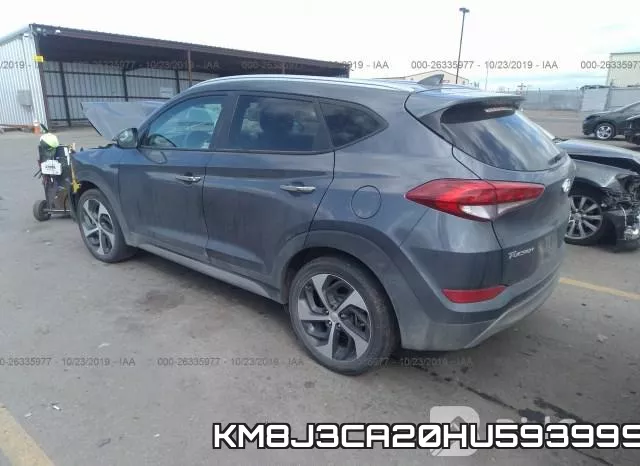 KM8J3CA20HU593999 фото 3