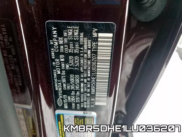 KM8R5DHE1LU036207 фото 2