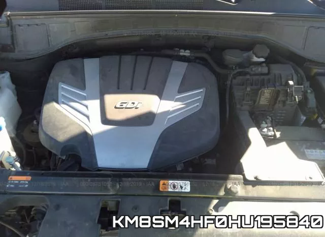 KM8SM4HF0HU195840 фото 2