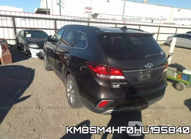 KM8SM4HF0HU195840 фото 4