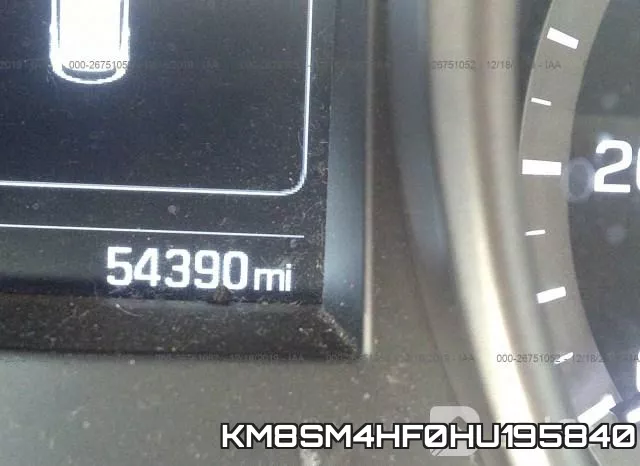 KM8SM4HF0HU195840 фото 8