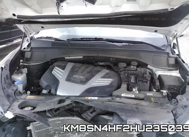 KM8SN4HF2HU235039 фото 2