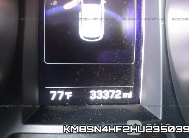 KM8SN4HF2HU235039 фото 8