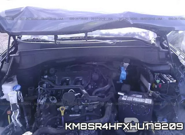 KM8SR4HFXHU179209 фото 2