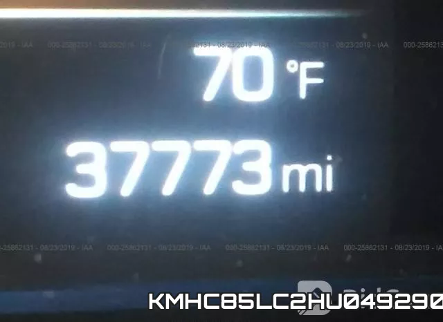 KMHC85LC2HU049290 фото 8