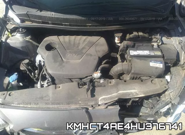KMHCT4AE4HU376741 фото 2