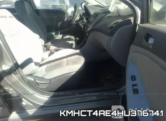 KMHCT4AE4HU376741 фото 6