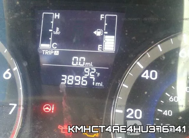 KMHCT4AE4HU376741 фото 8