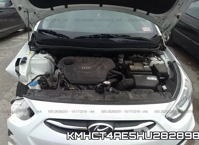 KMHCT4AE5HU282898 фото 2