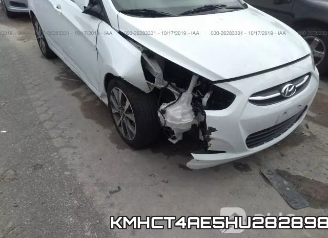 KMHCT4AE5HU282898 фото 6