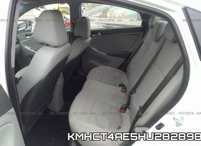 KMHCT4AE5HU282898 фото 8
