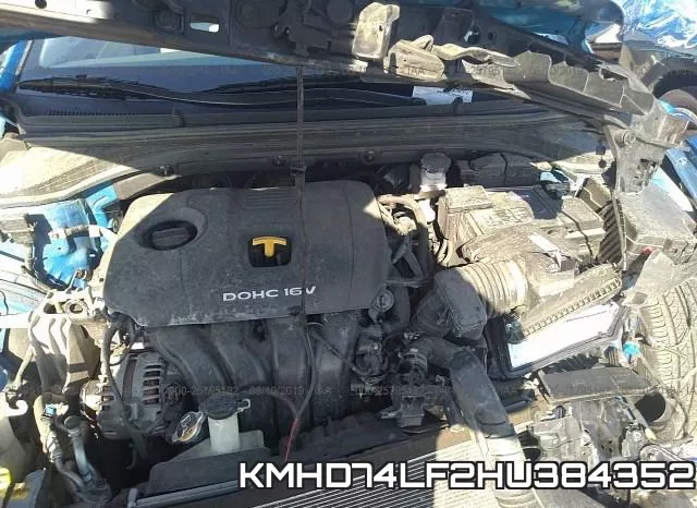 KMHD74LF2HU384352 фото 2