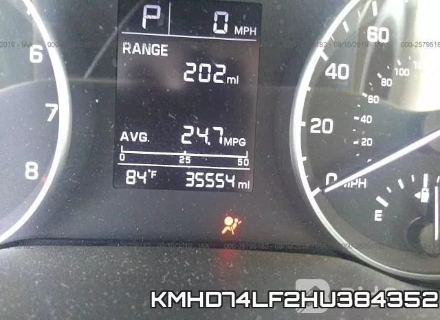 KMHD74LF2HU384352 фото 7