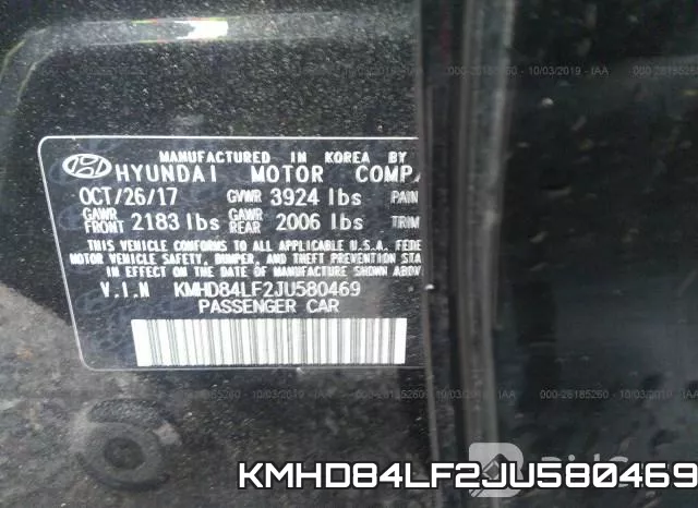 KMHD84LF2JU580469 фото 10
