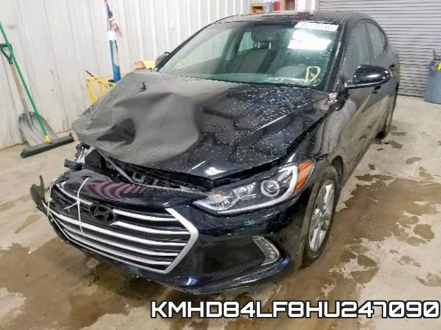 KMHD84LF8HU247090 фото 3