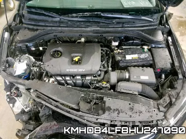 KMHD84LF8HU247090 фото 8