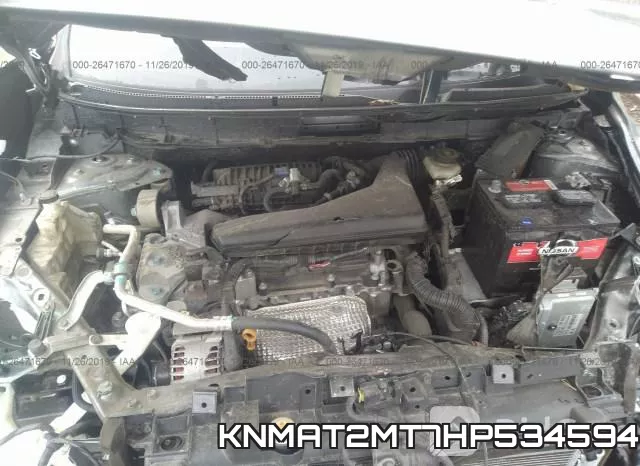 KNMAT2MT7HP534594 фото 2
