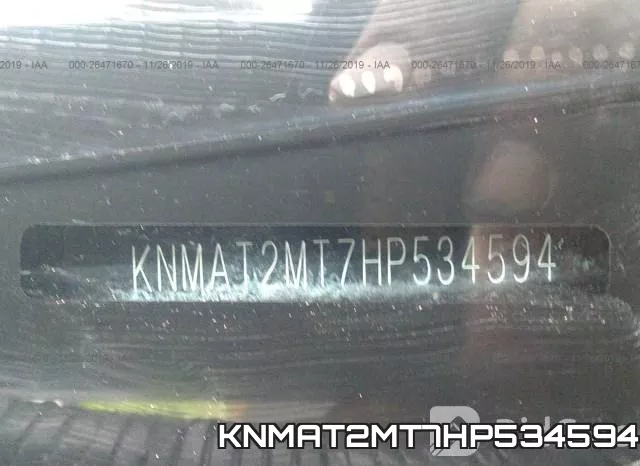 KNMAT2MT7HP534594 фото 10