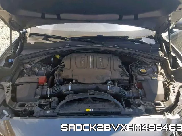 SADCK2BVXHA496463 фото 8