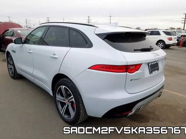 SADCM2FV5KA356767 фото 4