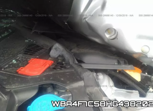 WBA4F7C58HG438202 фото 2