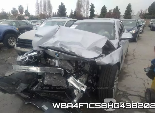 WBA4F7C58HG438202 фото 3