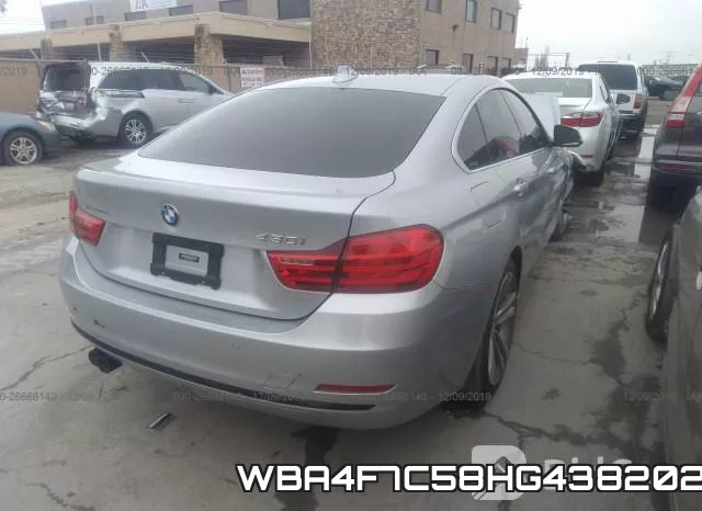 WBA4F7C58HG438202 фото 5