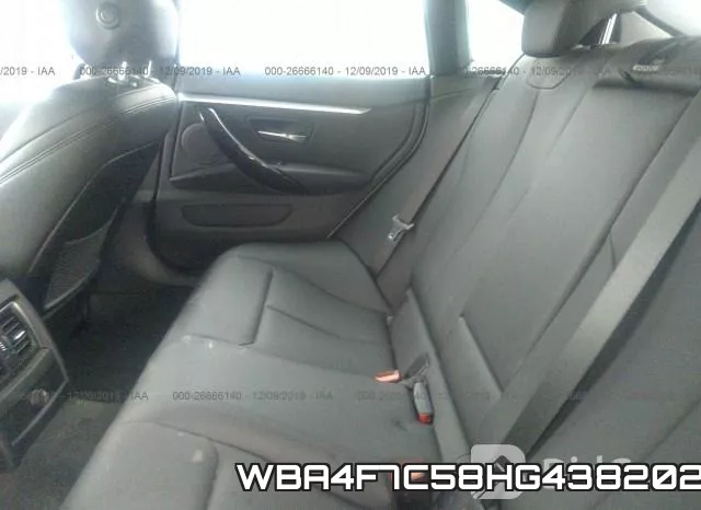 WBA4F7C58HG438202 фото 9