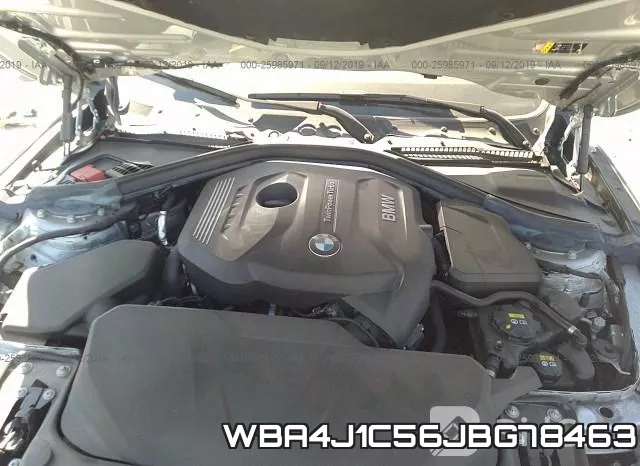 WBA4J1C56JBG78463 фото 2