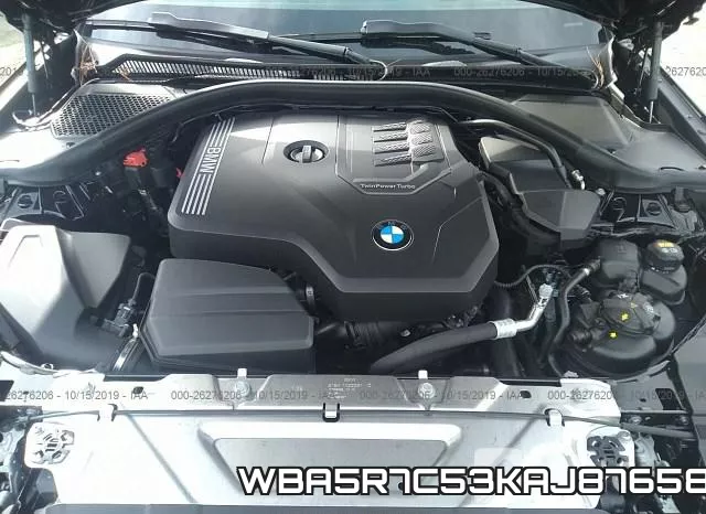 WBA5R7C53KAJ87658 фото 2