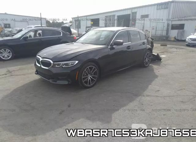 WBA5R7C53KAJ87658 фото 3