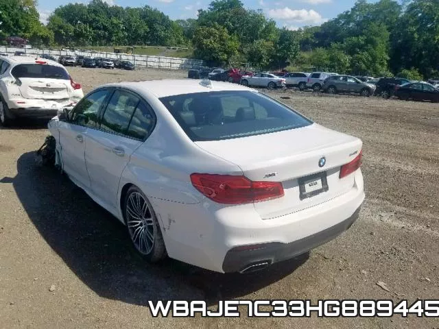 WBAJE7C33HG889445 фото 3