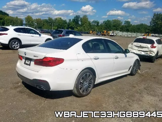 WBAJE7C33HG889445 фото 4