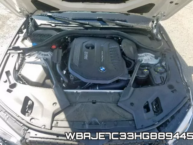 WBAJE7C33HG889445 фото 7