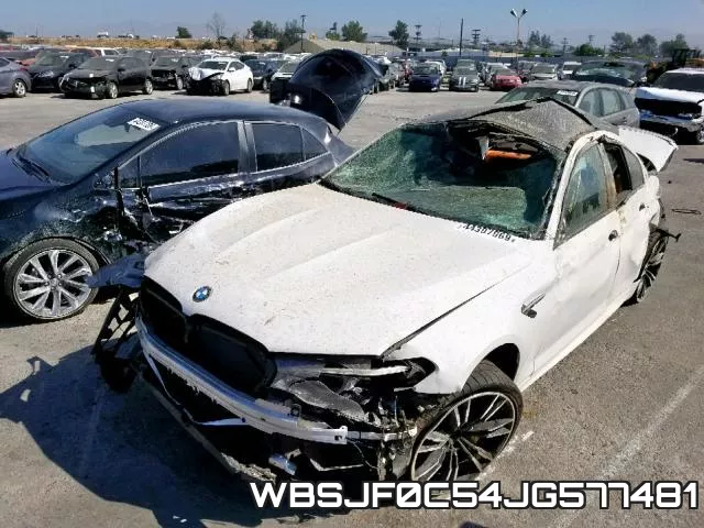 WBSJF0C54JG577481 фото 2