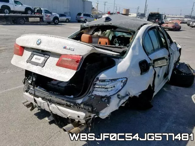WBSJF0C54JG577481 фото 4