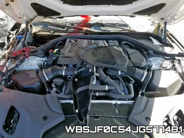WBSJF0C54JG577481 фото 7