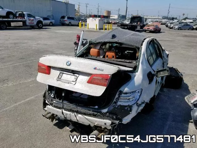 WBSJF0C54JG577481 фото 9