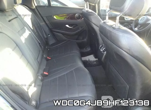 WDC0G4JB9HF123138 фото 8