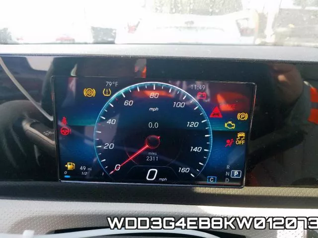WDD3G4EB8KW012073 фото 9