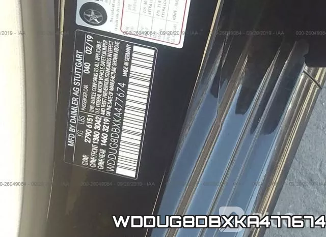 WDDUG8DBXKA477674 фото 10